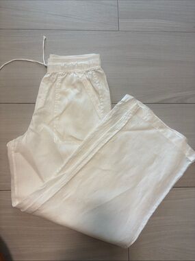Splendid White Wide Leg Pants